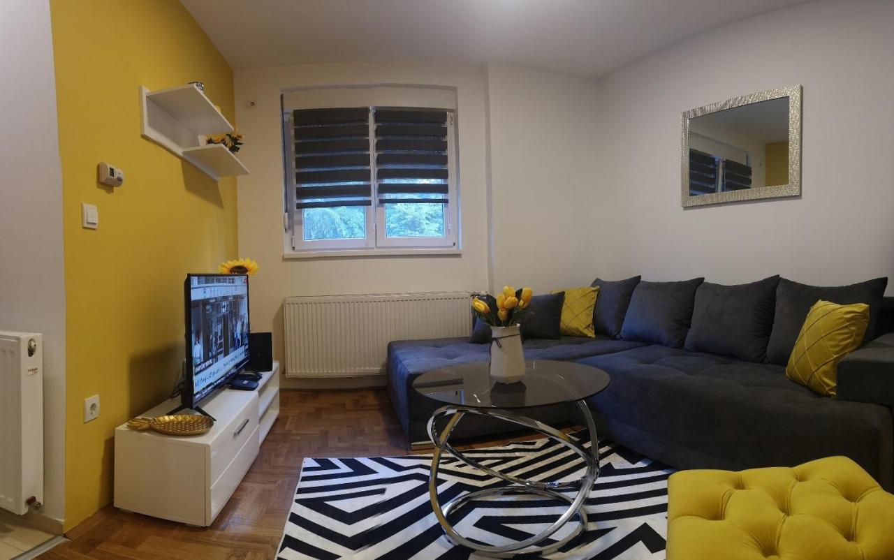 Apartman Sunflower Sremska Mitrovica Exteriör bild