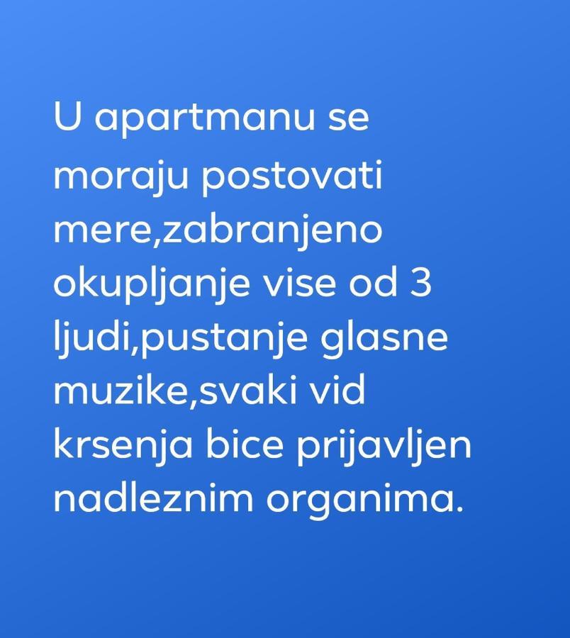 Apartman Sunflower Sremska Mitrovica Exteriör bild